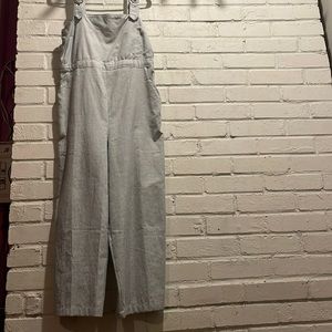 Stripped jumpsuit